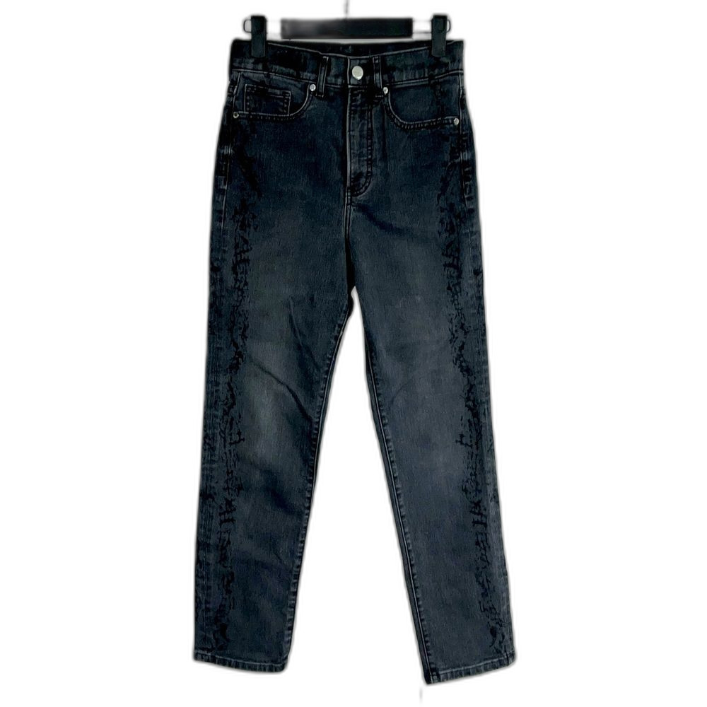 Express Black Super High Rise Skinny Ankle Denim Jeans Size 0